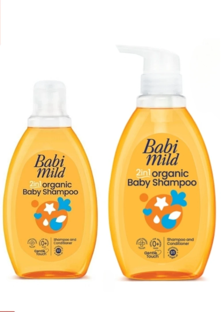 Babi mild sampoo180ml(1x24)